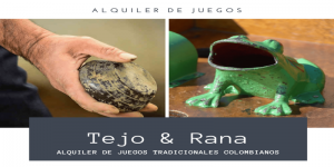 Alquiler de Juego de Rana Tradicional